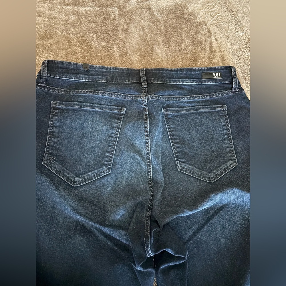 NWT Kut from the Kloth Indigo Denim Skinny Jeans